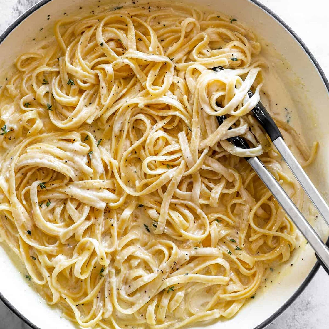 Homemade Alfredo Sauce Recipe