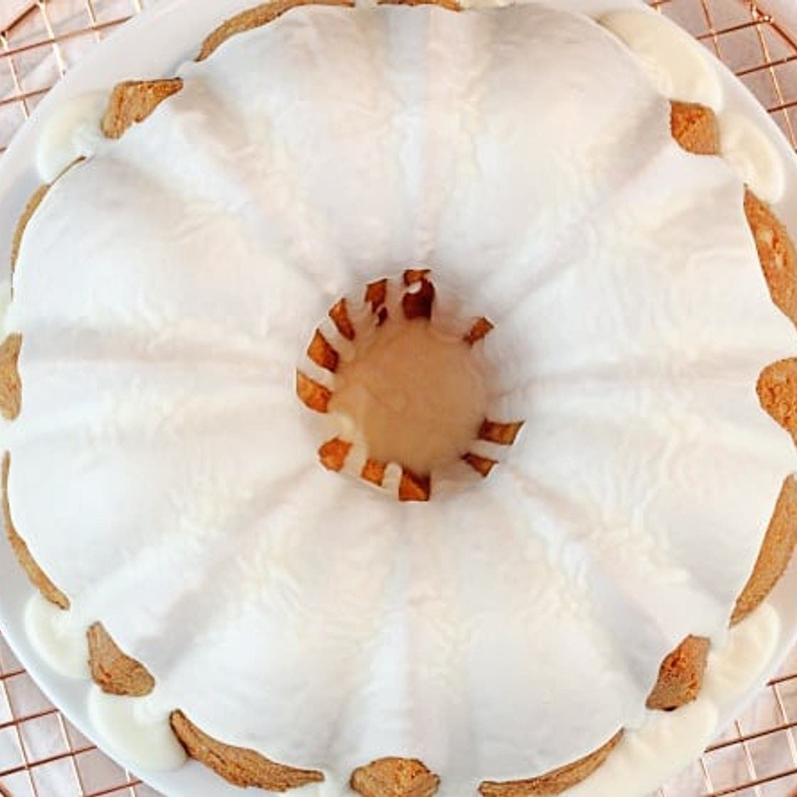 Sock it to Me Pound Cake