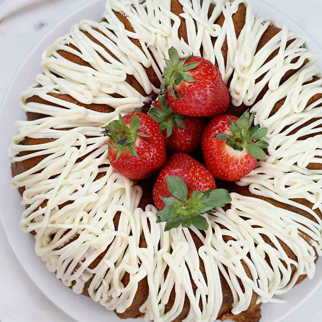 Cream Cheese Pound Cake