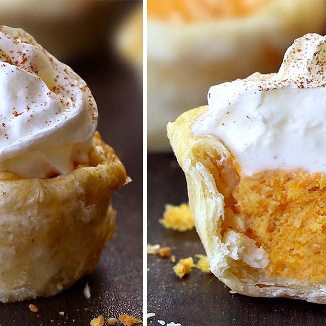 Easy Pumpkin Pie Bites