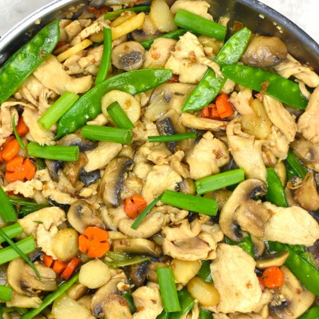 Moo Goo Gai Pan