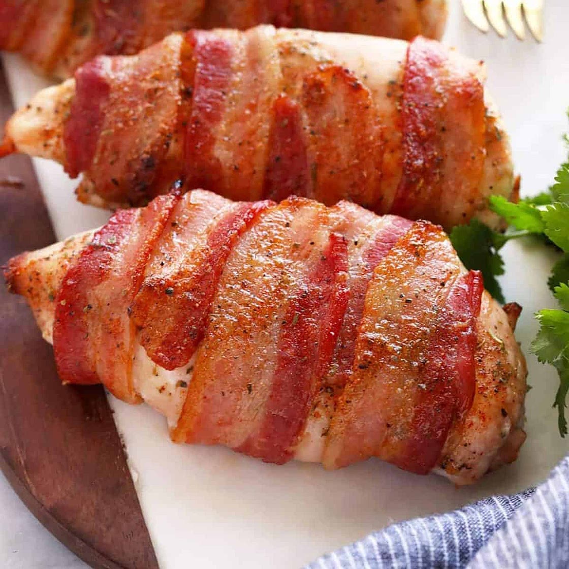 Bacon Wrapped Chicken Breast