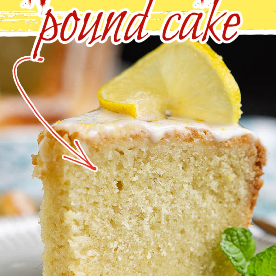 LIMONCELLO POUND CAKE RECIPE
