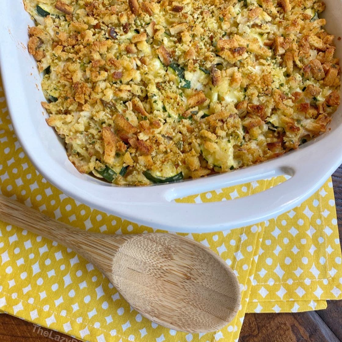 Rotisserie Chicken & Zucchini Casserole