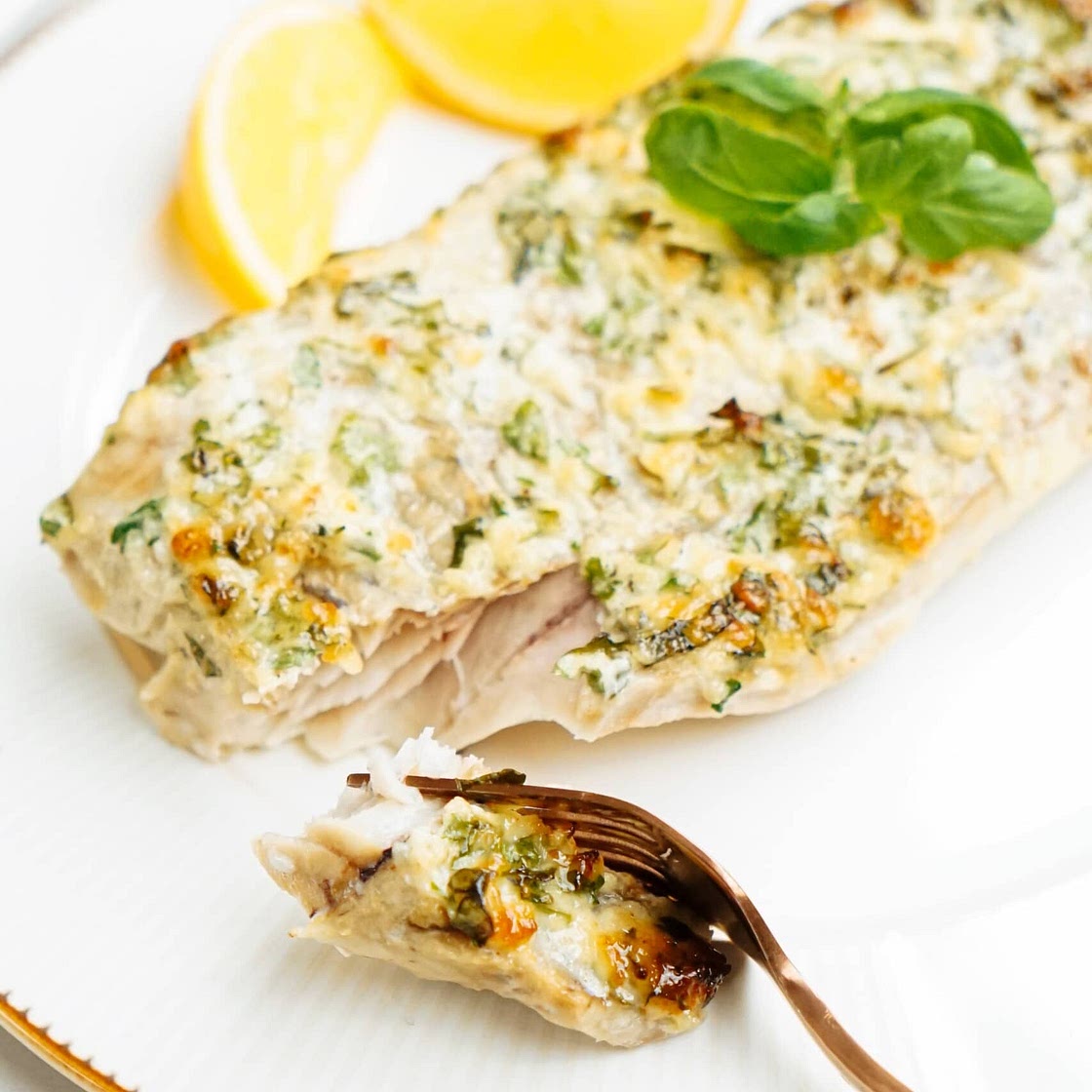 Cod Fish Recipe in Oven