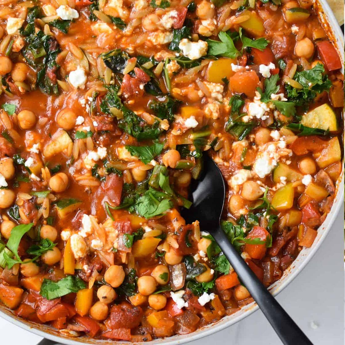 Mediterranean Orzo Pasta Recipe