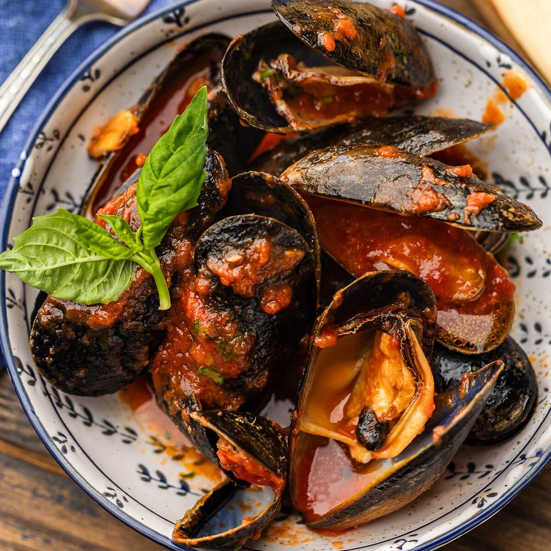 Mussels Marinara