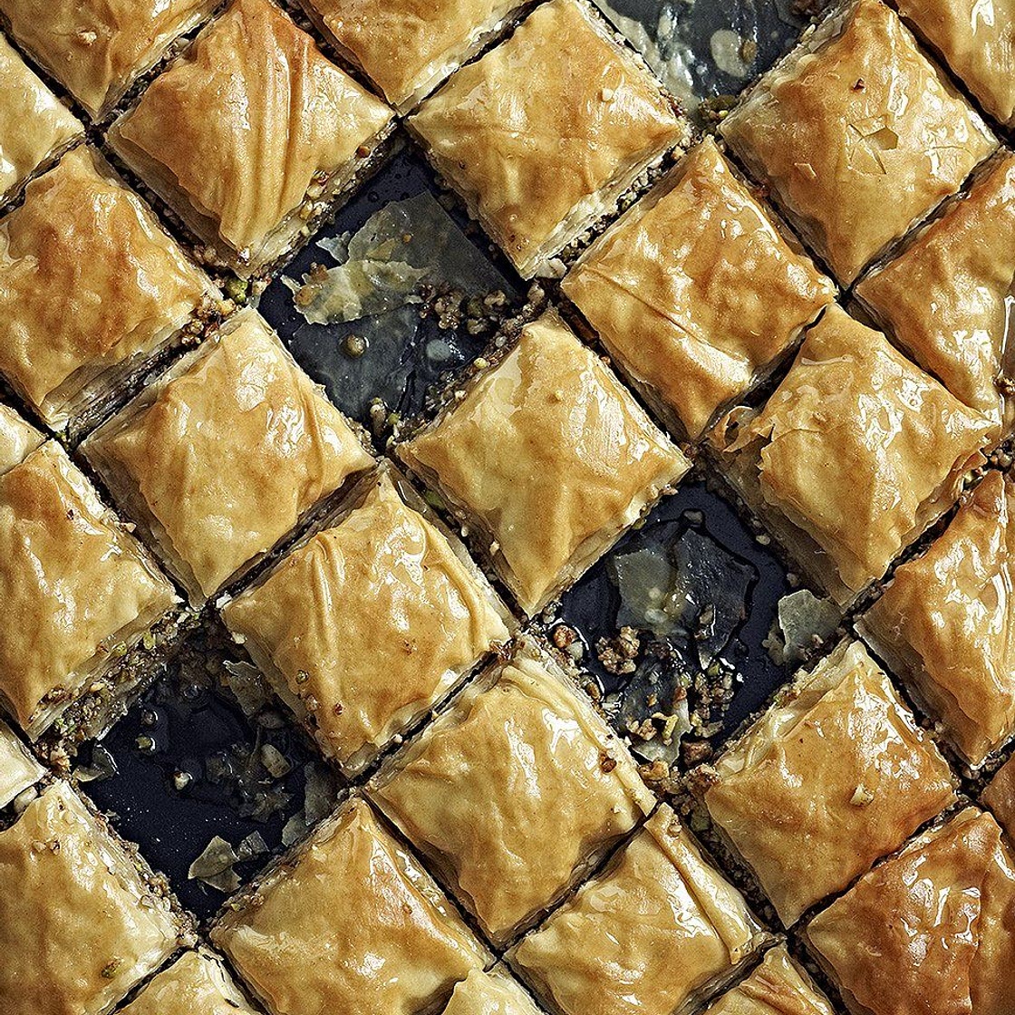 Mixed nut & honey baklava