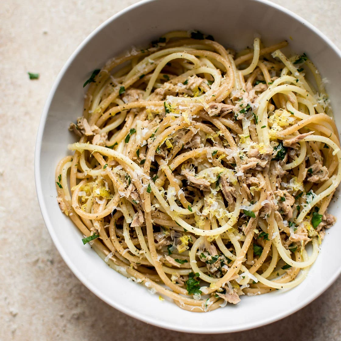 Easy Canned Tuna Pasta
