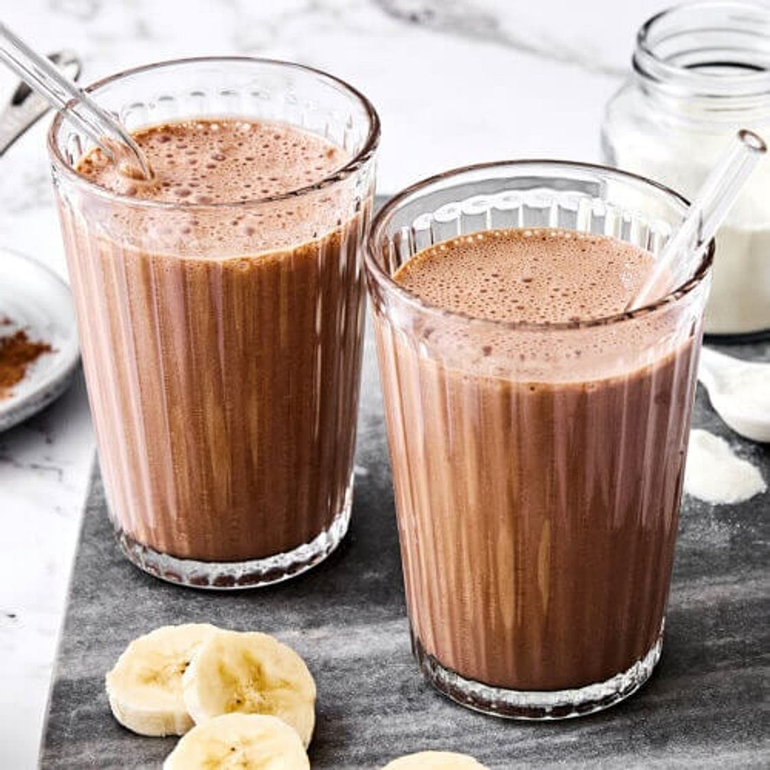 Chocolate Collagen Smoothie