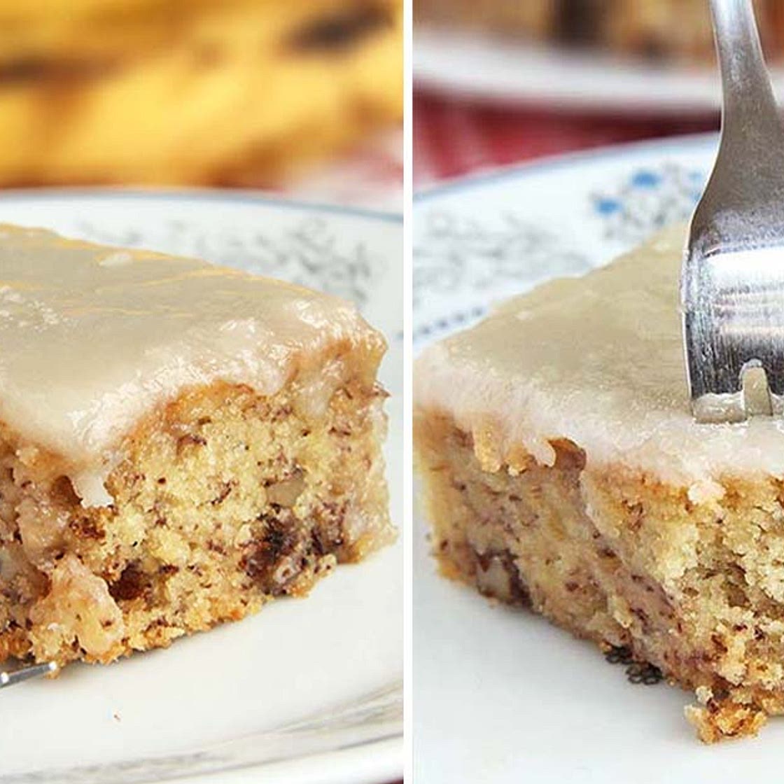 Banana Bread Brownies