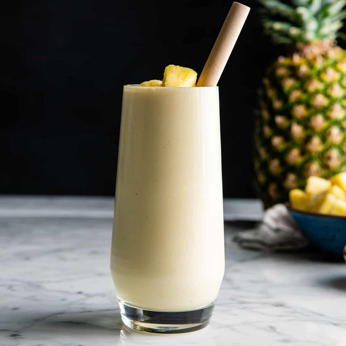 Healthy Pineapple Smoothie Recipe
