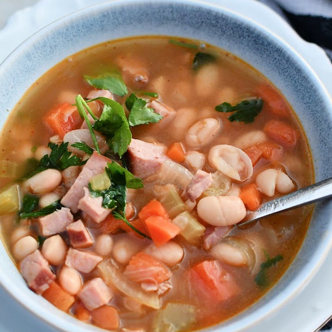 Ham & Bean Soup