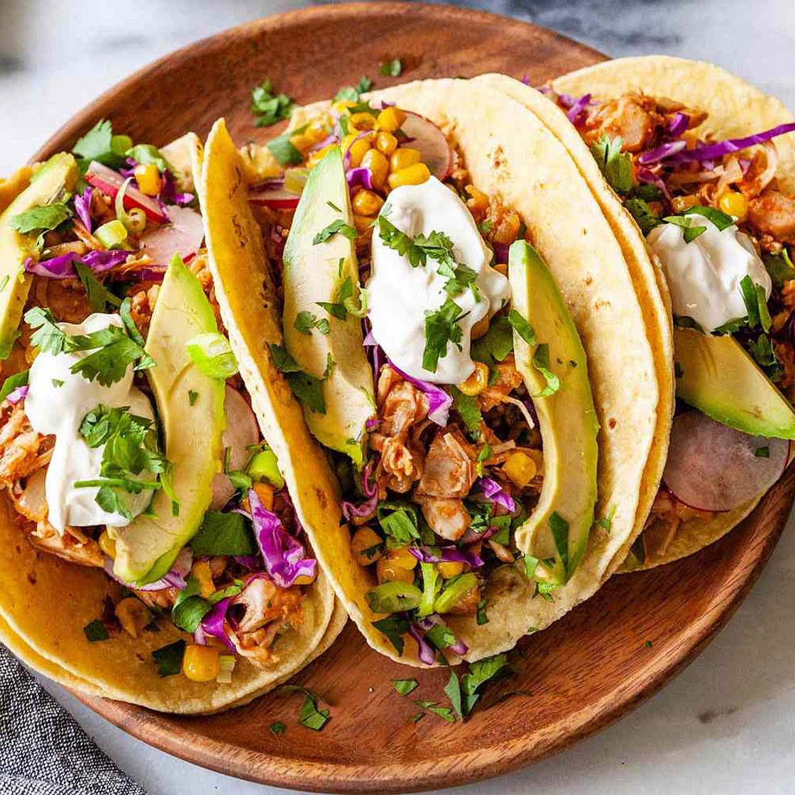 BBQ Pulled Jackfruit Tacos