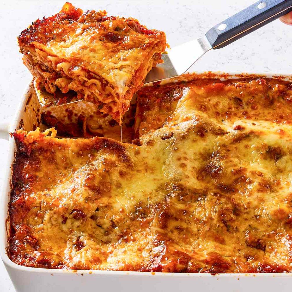 The Best Homemade Lasagna