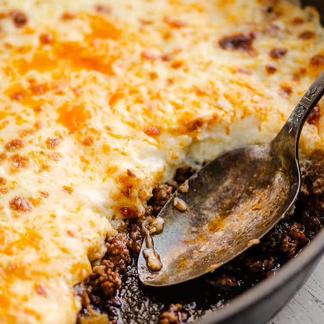 Keto Skillet Lasagna