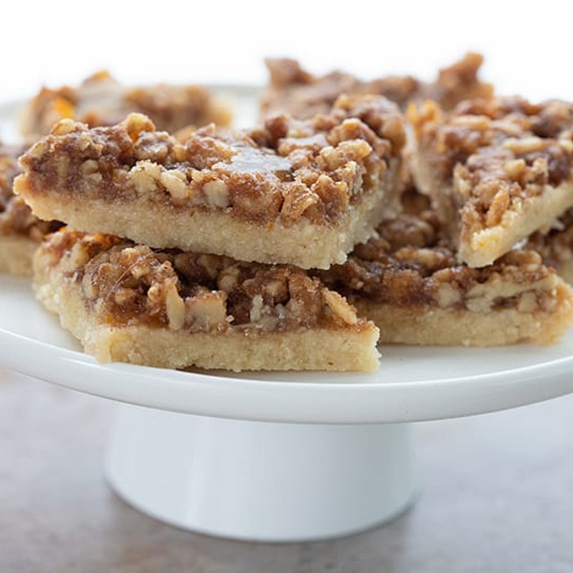 Keto Baklava Bars