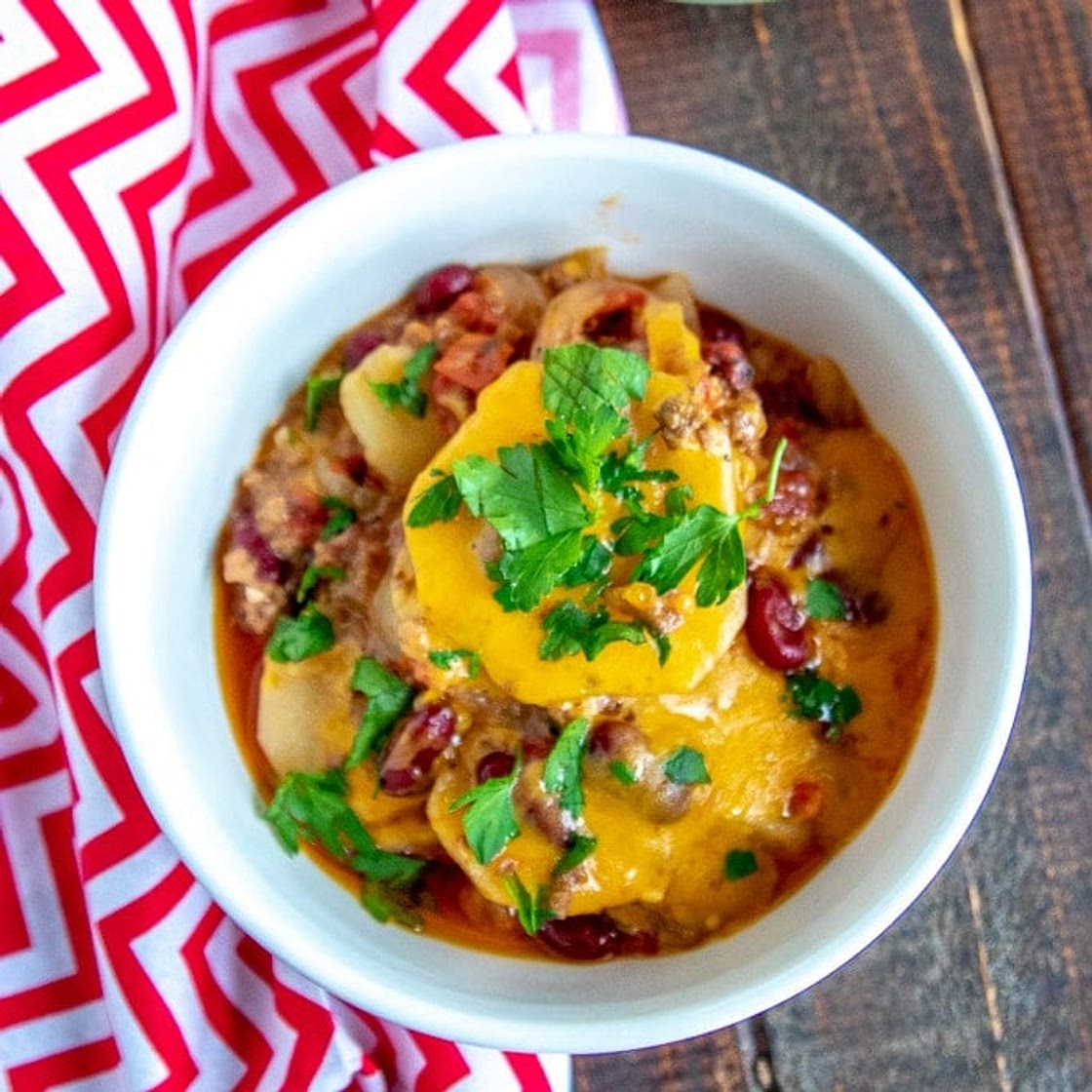 Cowboy Casserole (Crockpot)