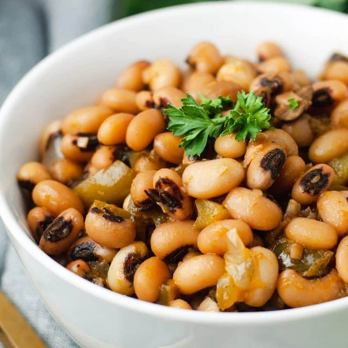 Vegan Instant Pot Black Eyed Peas