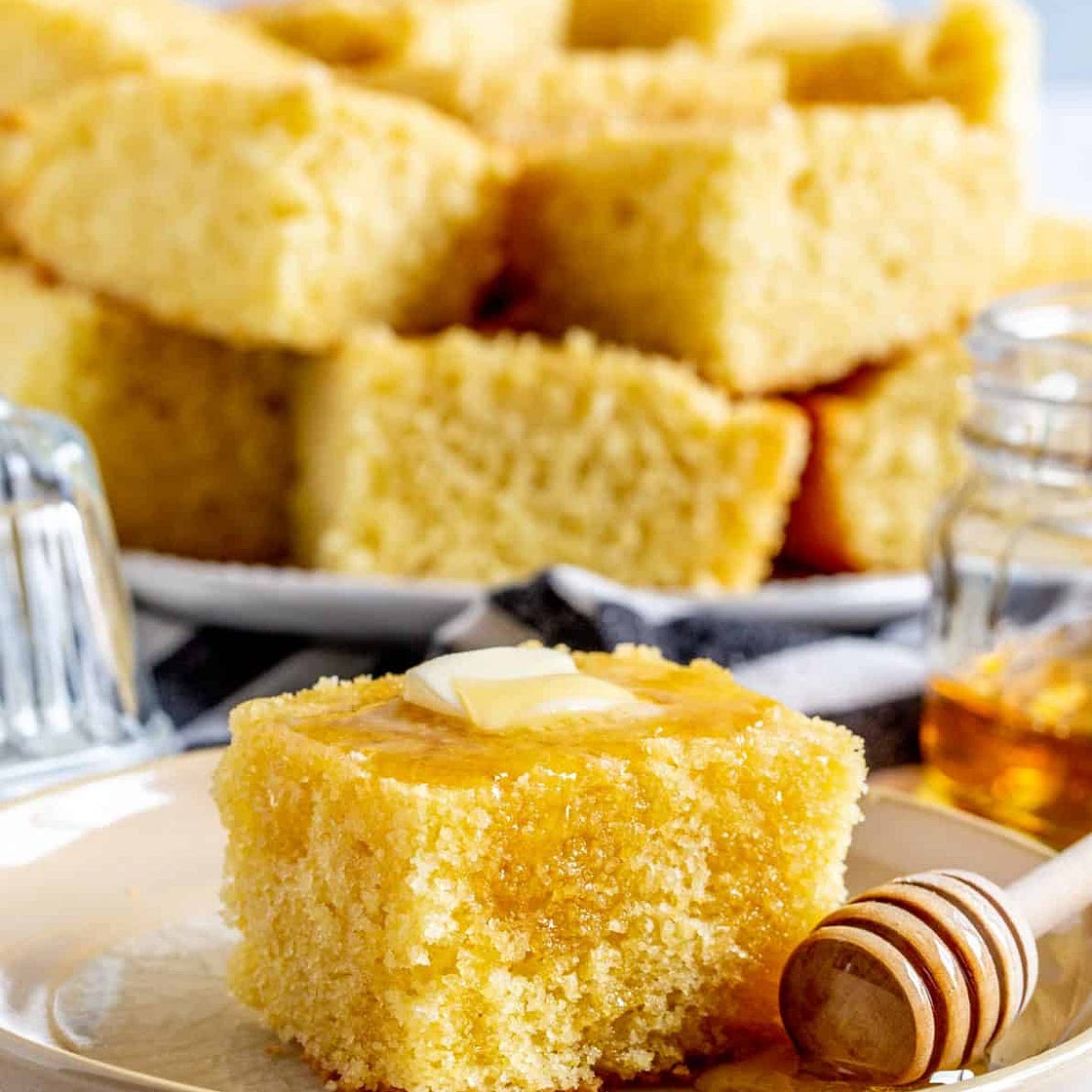 Sweet Buttermilk Cornbread