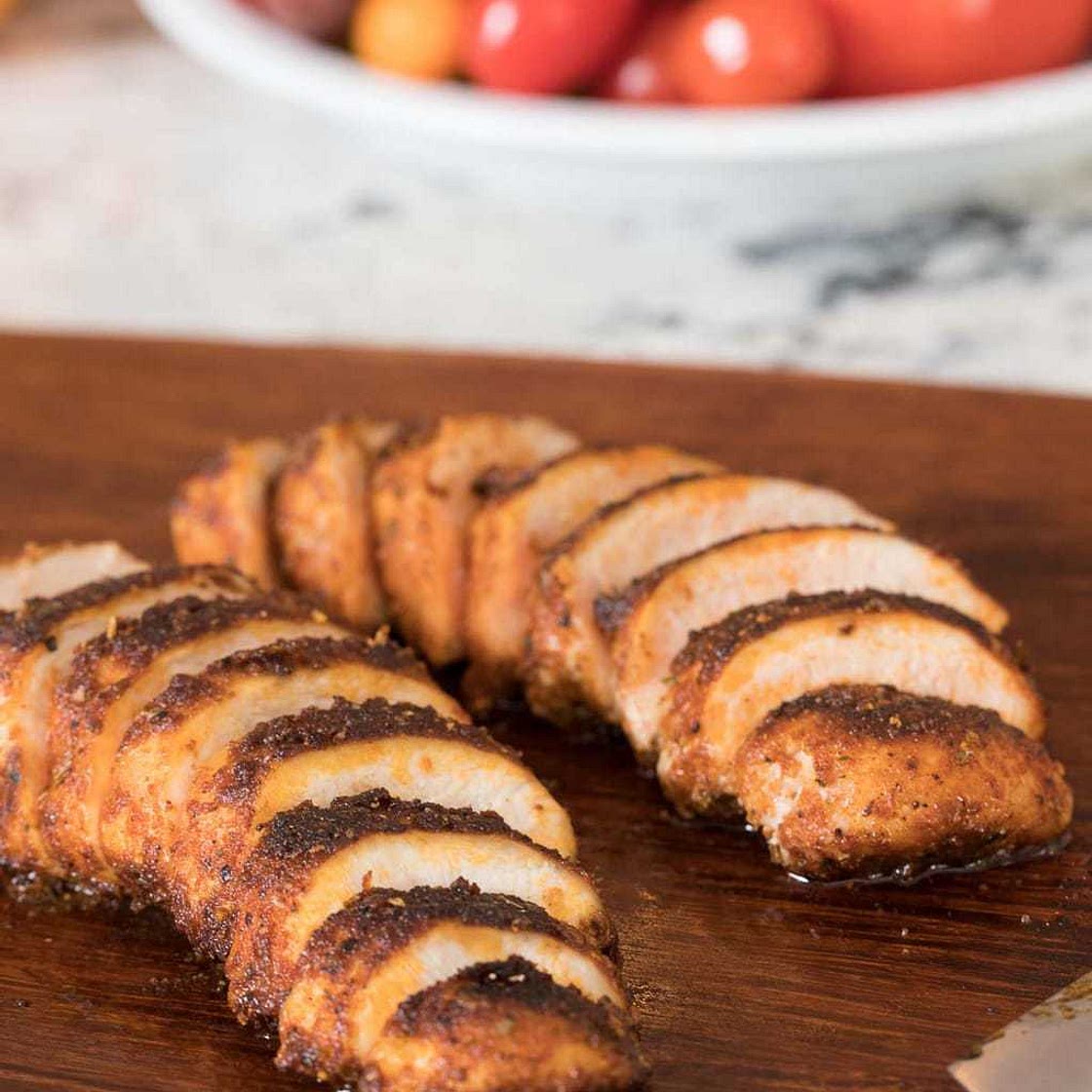 Juicy Tender Chicken Breasts (on the stovetop)