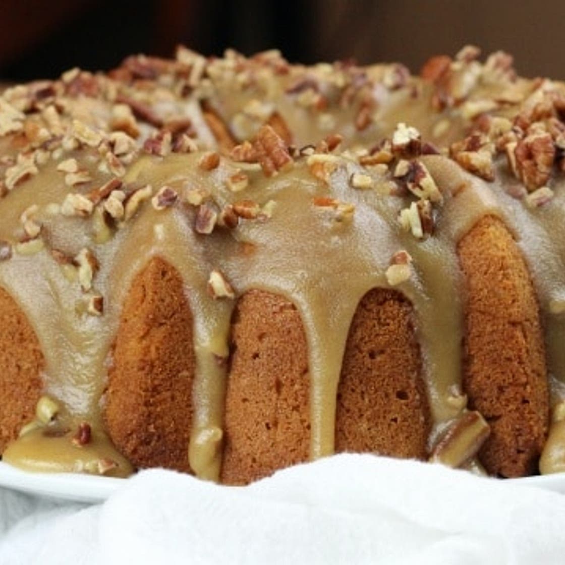 Brown Sugar Pound Cake recipe
