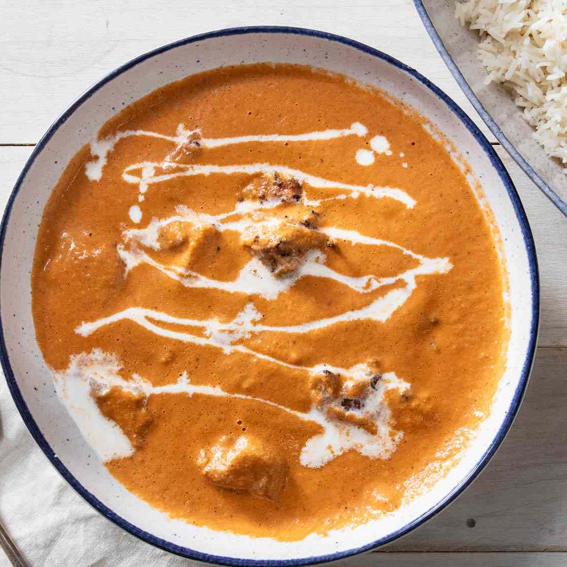 Better Pressure Cooker Butter Chicken Recipe