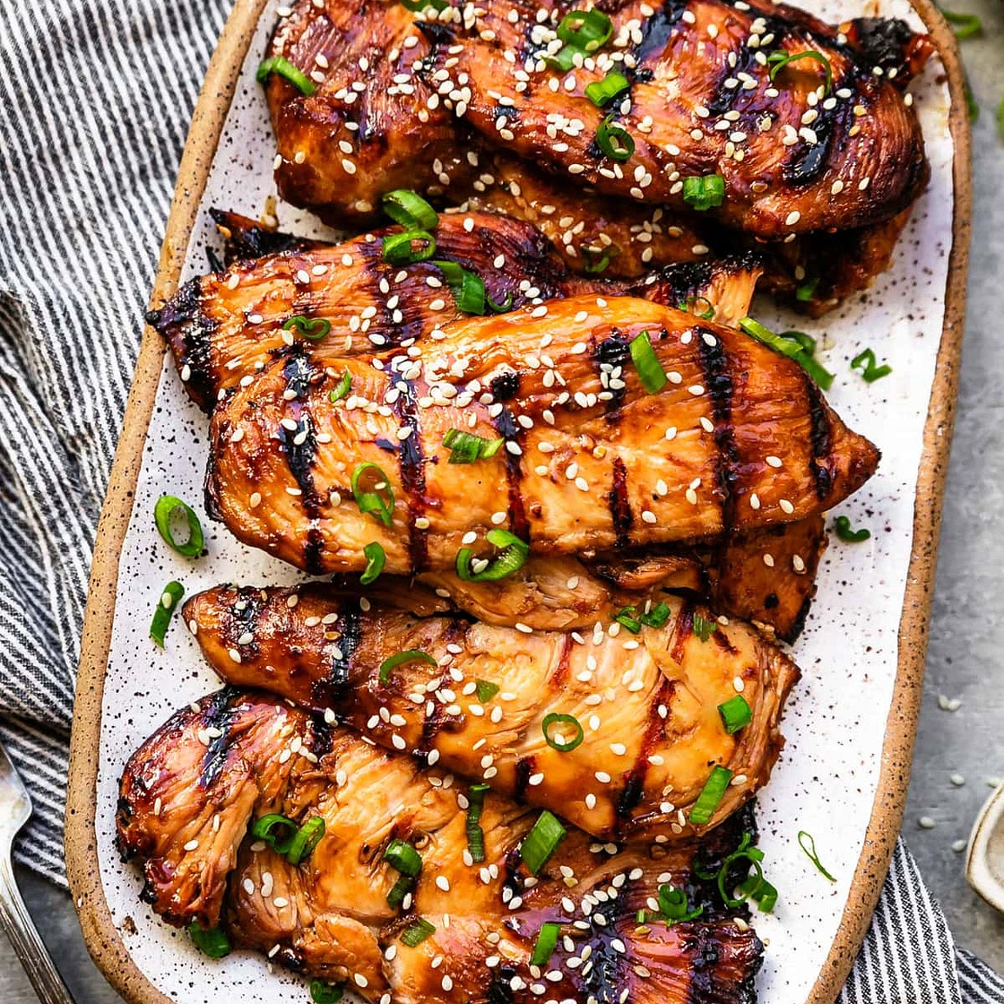 Asian Grilled Chicken Recipe