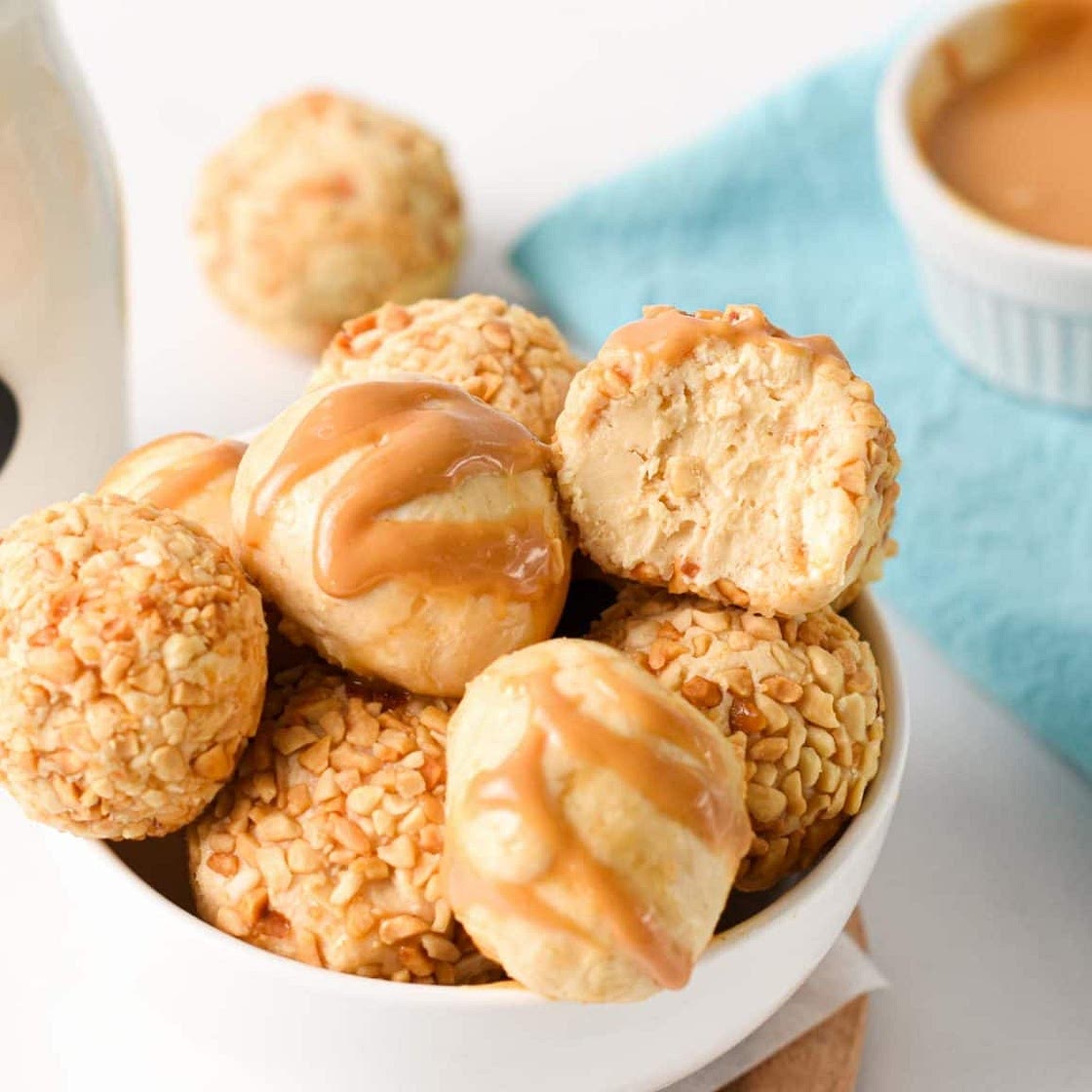 3-Ingredient Fat Bombs