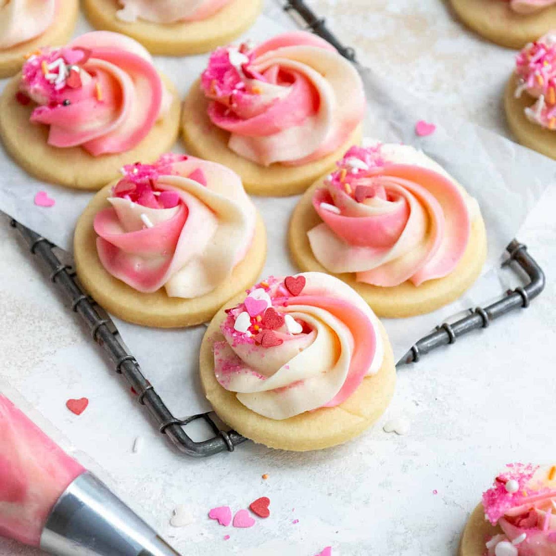 Buttercream Cookies
