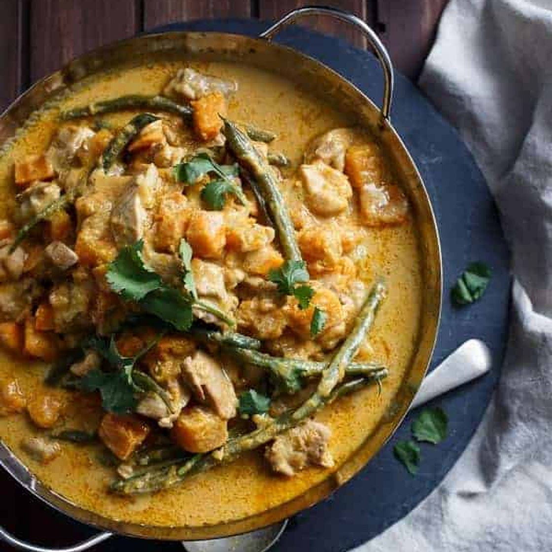Chicken and Butternut Squash Curry