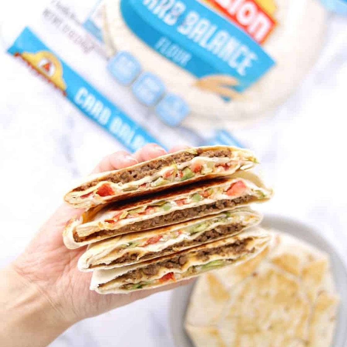 Easy Keto Crunchwrap Supreme