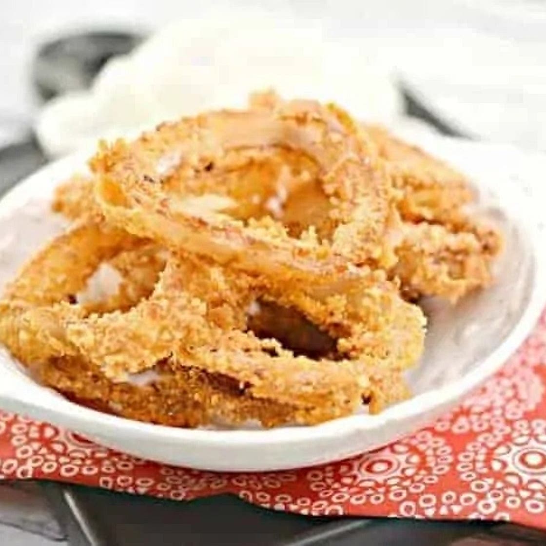 Keto Onion Rings Recipe Easy Keto Side Dish