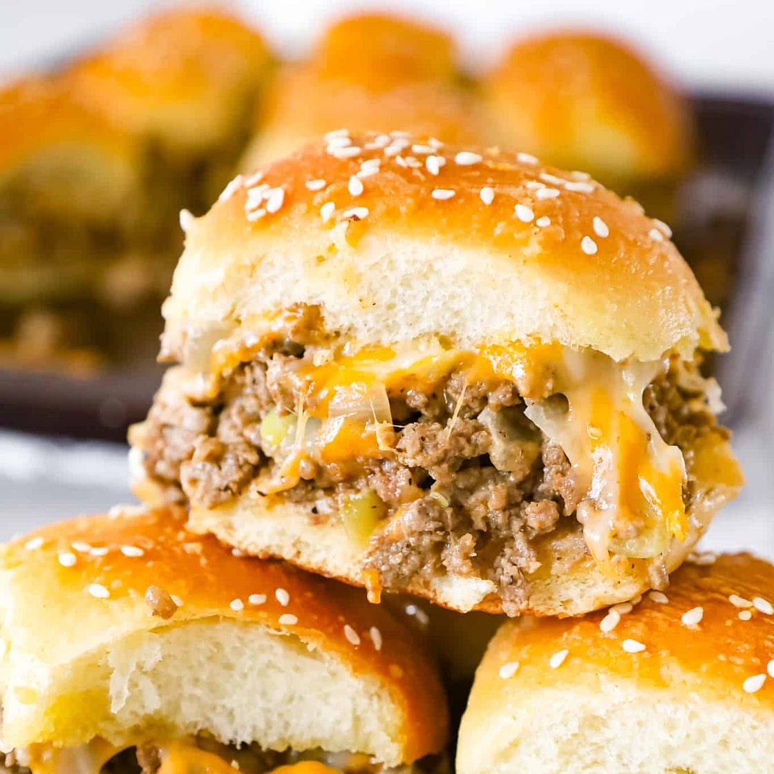 Cheeseburger Sliders
