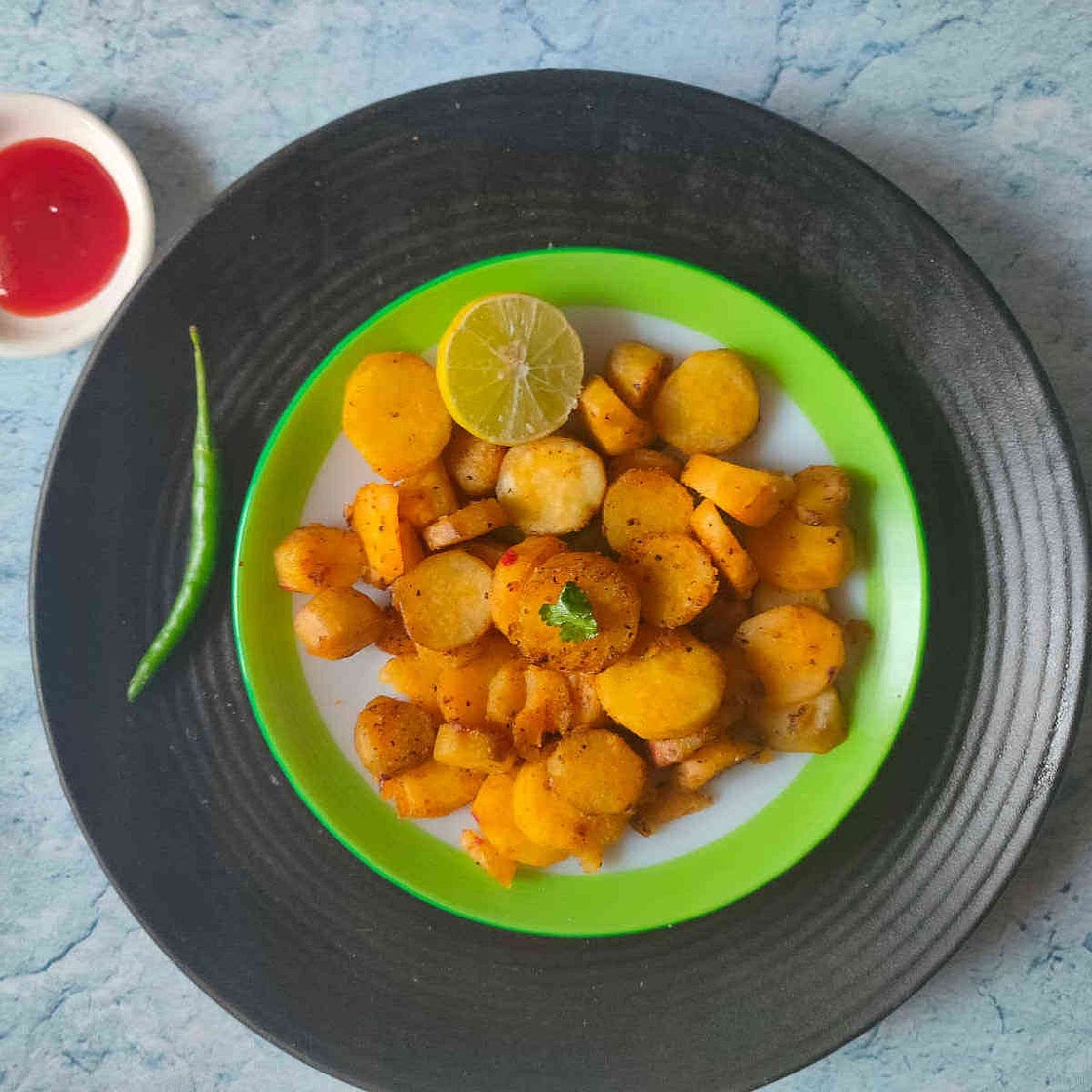Easy Sautéed Sweet Potatoes