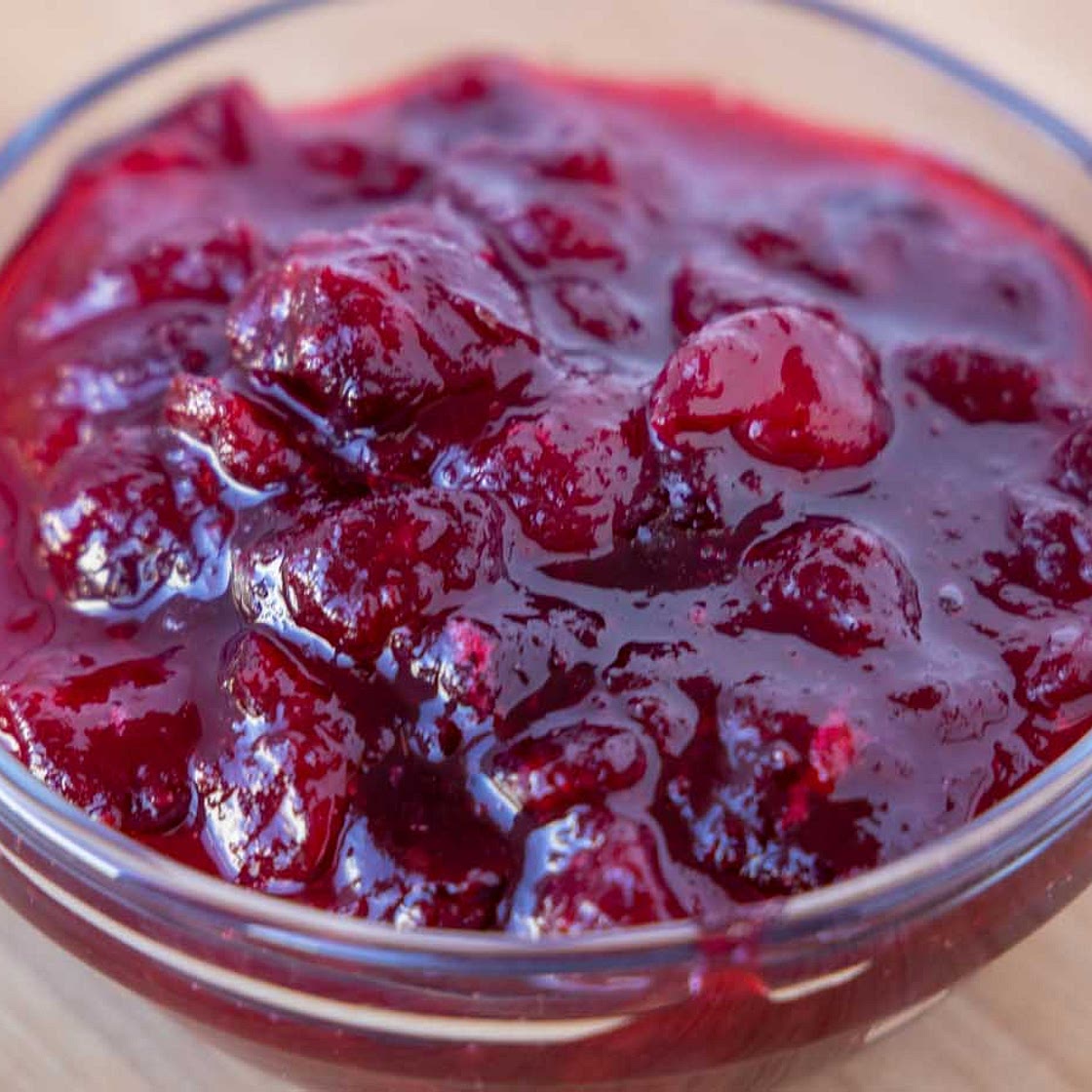 Homemade Cranberry Sauce