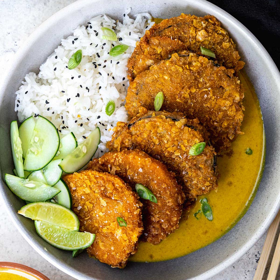 Vegan Katsu Curry