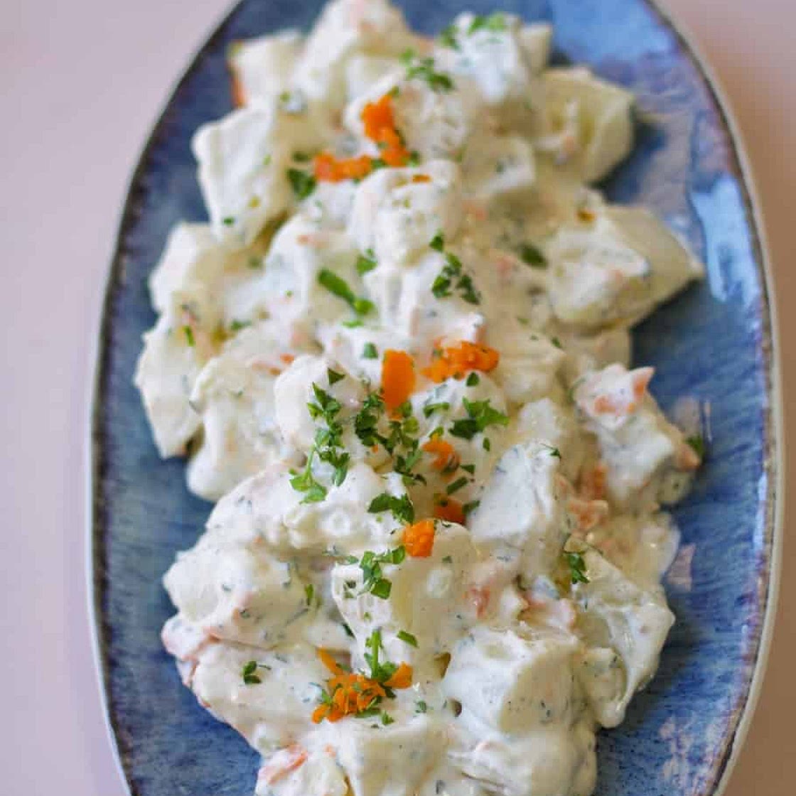 Copycat Juan Pollo Potato Salad Recipe