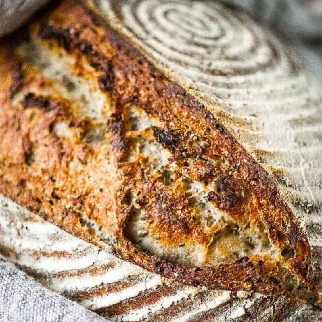 Easy Sourdough Bread Recipe with Starter