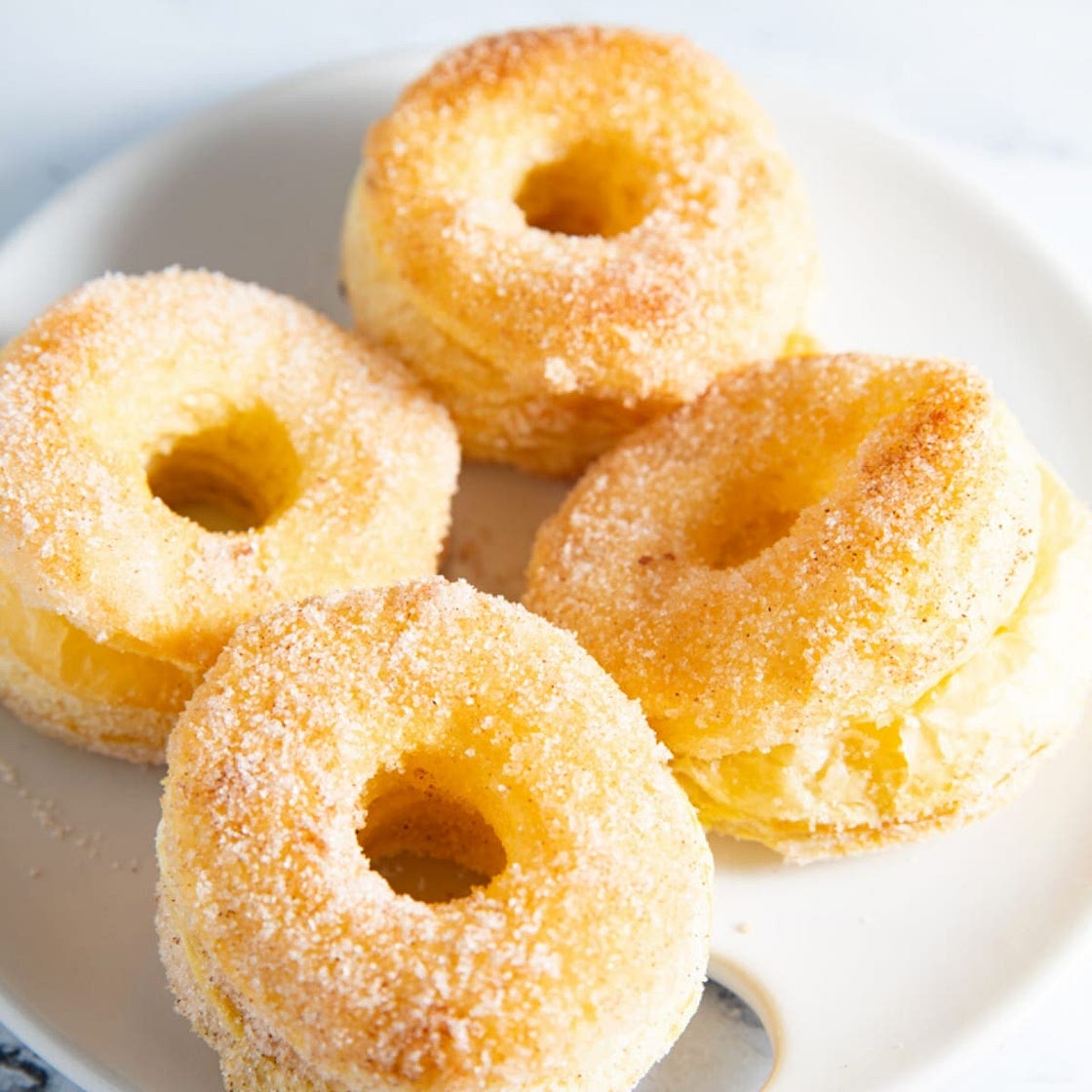 Flaky Air Fryer Donuts