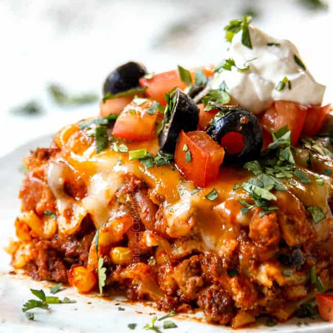 Best Mexican Lasagna Recipe