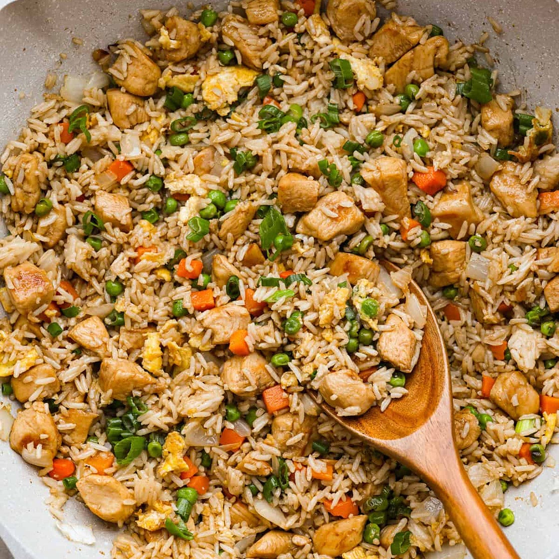 Chicken Fried Rice