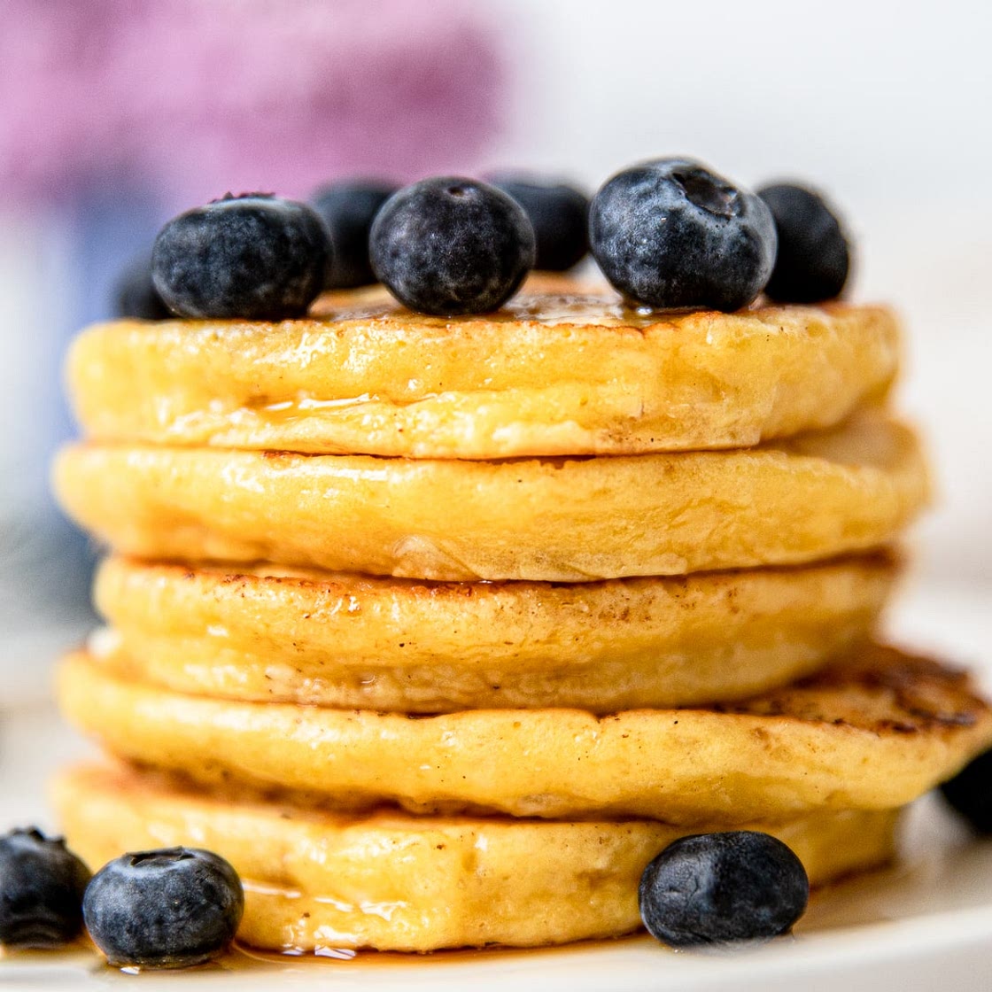 Cottage Cheese Pancakes