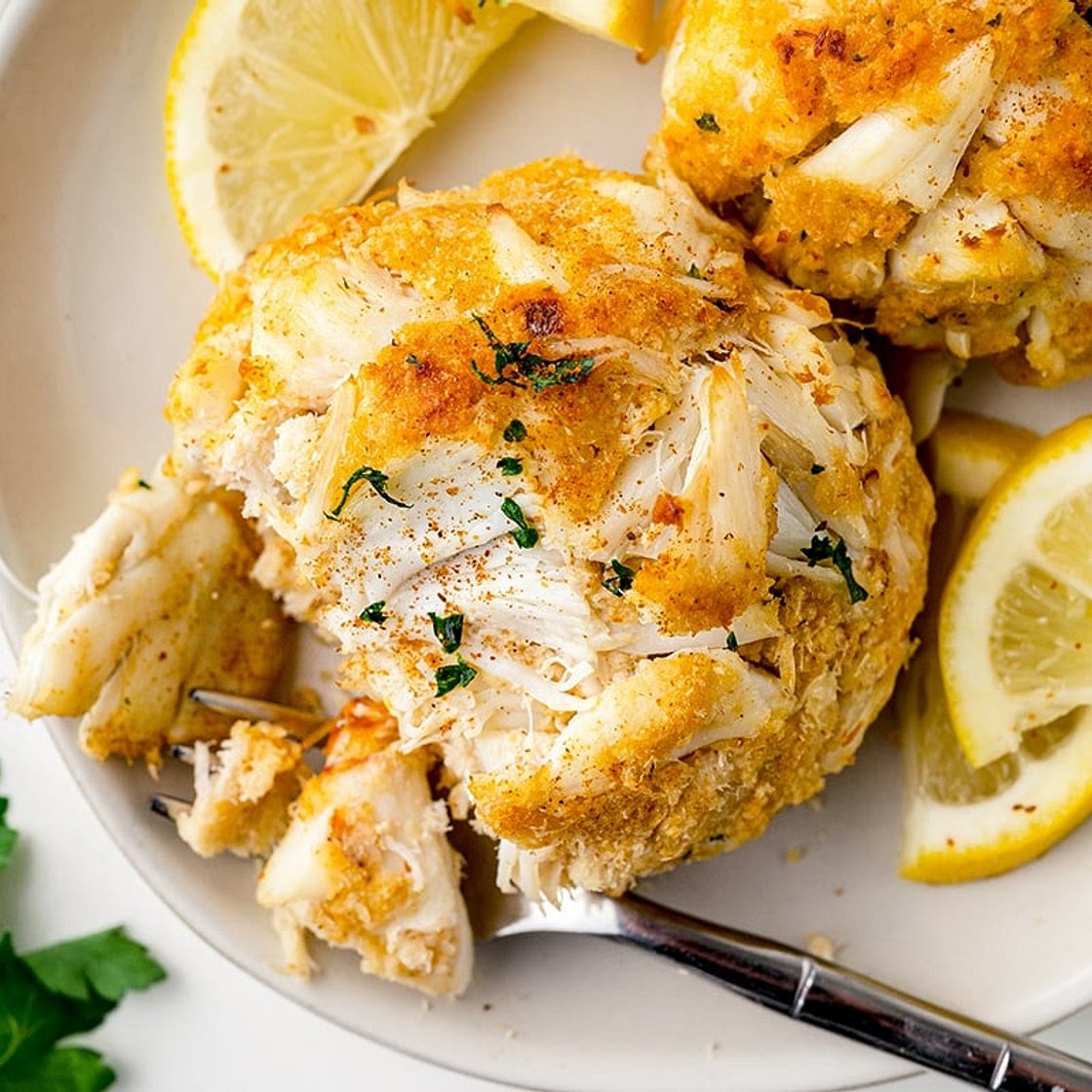 Maryland Style Crab Cake Recipe