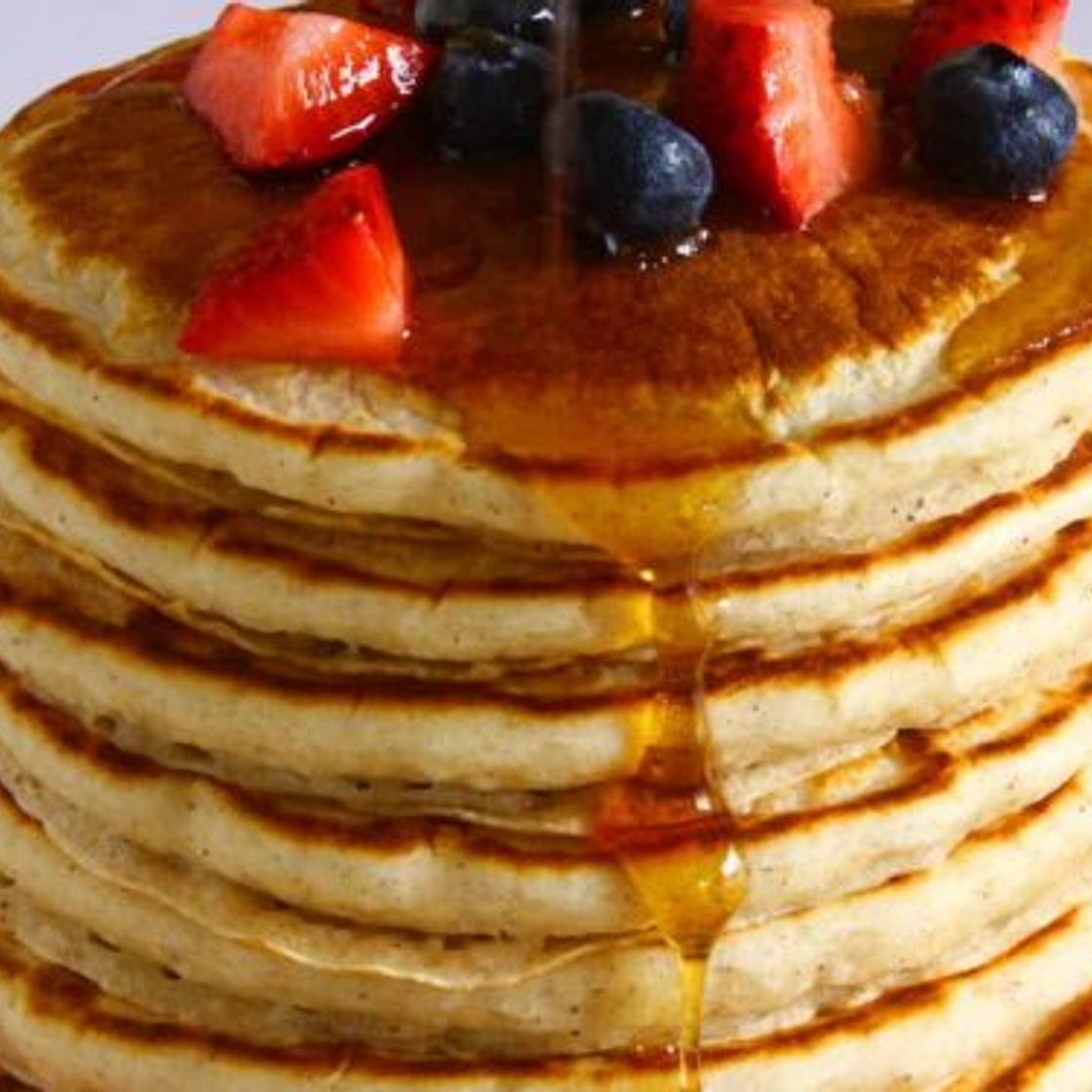 Eggless Pancakes Recipe