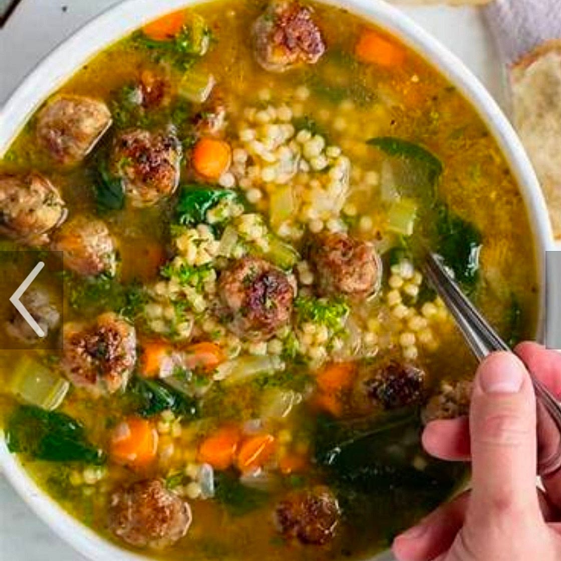 Quick Italian Wedding Soup