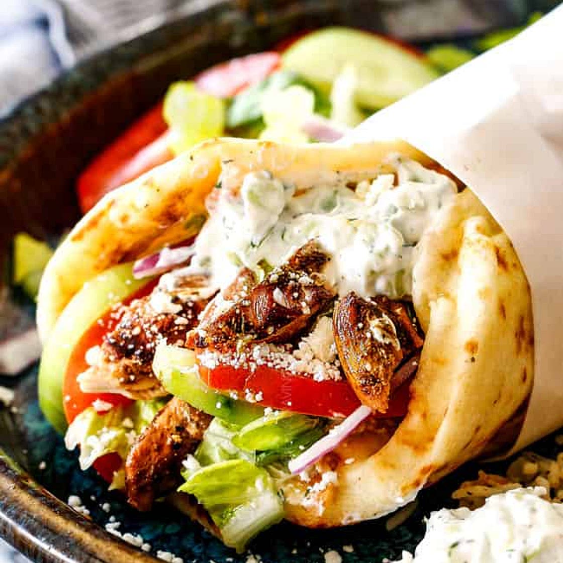 Chicken Gyros