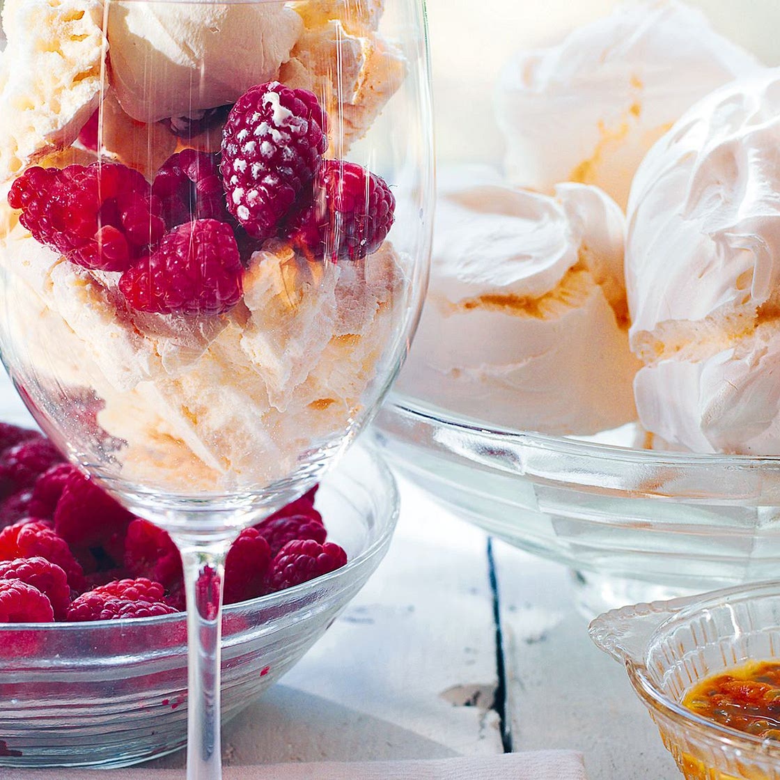 DIY Raspberry Eton Mess Recipe