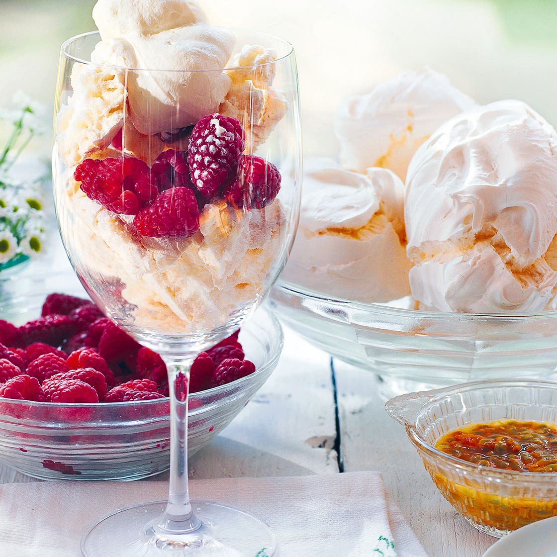 DIY Raspberry Eton Mess Recipe