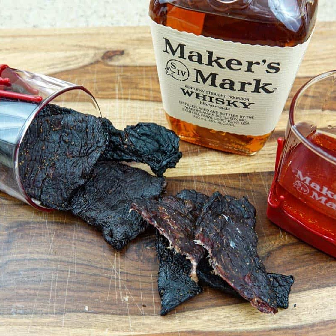 Kentucky Bourbon Beef Jerky